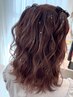 【オープン価格】ヘアアレンジ　¥2,500