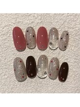 キャンディキャンディ(CANDY CANDY)/定額ネイル/6600