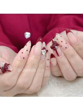 クイーンズビューティーサロン 歌舞伎町店(Queen's beauty salon)/チップ長さ出し10本やり放題