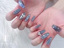 ネイビーマグネット × パーツ