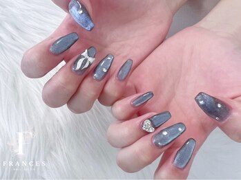 ネイビーマグネット × パーツ