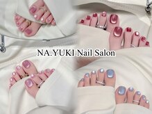 ナユキ 新宿店(NA.YUKI)の雰囲気（色っぽワンホンネイルで上品に春/夏/秋/冬/桜/ハートホロ/いちご）