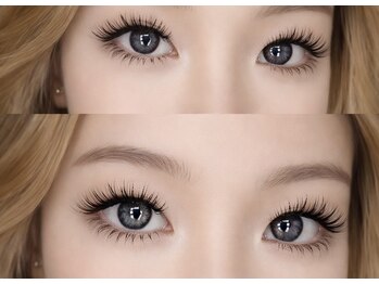 メガミ アイラッシュラウンジ(MEGAMI EYELASH LOUNGE)/ハイブリッドダブルラッシュ♪