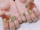 爽やかネイル