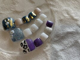 フット：定額アート￥7000
