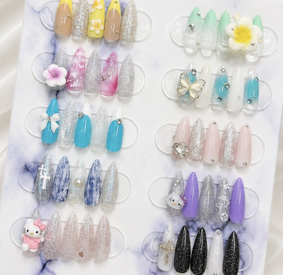 ケソン ネイル スタジオ(qeson nail studio)の雰囲気(Y2K Design ☆)