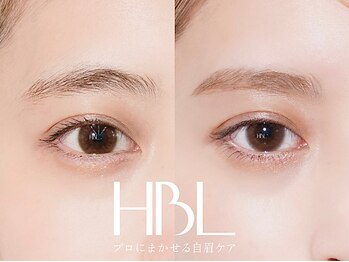 リリミー(lillyme)の写真/【HBL公式推奨サロン】TVCMで話題！理想の眉を叶えるHBL♪朝のメイクも時短に★眉毛のお悩みも解決！