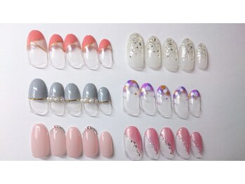 平日限定ネイルオフ込み