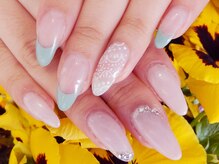 フラッシュネイル 梅田店/除去付アートし放題◇