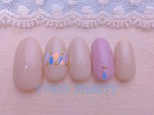 ネイルサロン ココマリー(coco marry)/堺市/なかもず/フィルイン