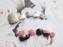 ベレッツァネイル 大阪 日本橋(BellezzaNail)/フットジェル