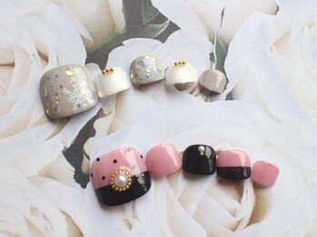 ベレッツァネイル 大阪 日本橋(BellezzaNail)/フットジェル