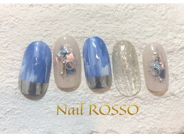 ミラー＆シェル　ネイル