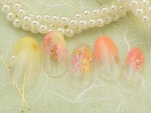 ネイルズガッシュ 大森駅前店(NAILs GUSH)/＊フェミニンシェル＊