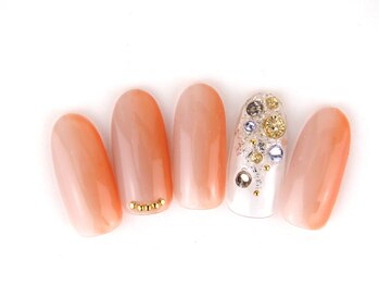 エリクサーネイル 池袋(Elixir Nail)/定額a シンプル/クーポン使用