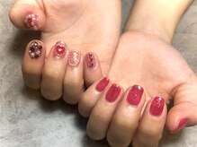 イデアル(ideal)/ジェルデザインフリー5本アート