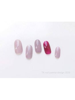 ティーケーネイルパレット/マグネット デザインコースA