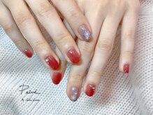 プリヴェ バイ サロンリュクス(Prive by Salon Luxe)/大人の冬ネイル♪