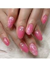 カラーリリー 恵比寿(Calla lily)/大人可愛いフラワー