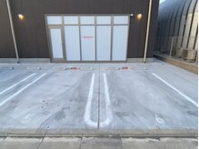 シュクレ 太田川店(shucre)/駐車場について：その１