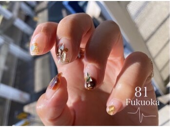 エイティワン フクオカ(81 Fukuoka)/81 Fukuoka >>>【ジェルアート】