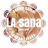 ラサーナ(La sana)ロゴ