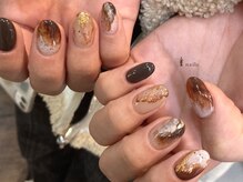 アイネイルズ 渋谷店(I nails)/ブラウンニュアンス¥9480[渋谷]