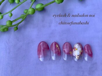 ノイ noi 千歳船橋店 ネイルサロン/2022年3月キャンペーンネイル2-1