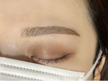 ビューステージ アイブロウサロン 大宮/ メイクの仕方も教えます♪