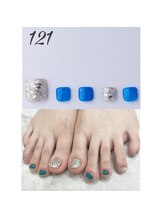 はあとねいる 神戸トアロード店/フットデザイン121番