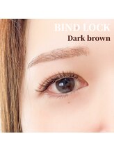 マロンアイラッシュ(marron eyelash)/バインドロックカラー