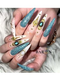 「スカルプ/ネイル」