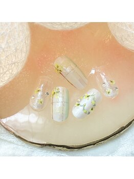 ベリー(berry)/定額¥7500 ミモザのブーケ