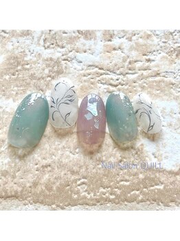 ネイルサロン クイル(QUILL)/5月リーフ(3)