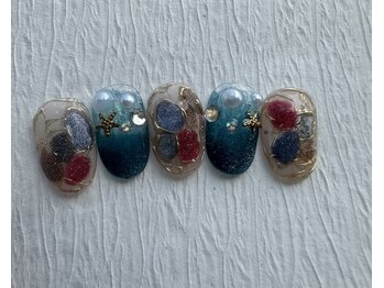 ユメ(YUME)/7月限定夏ネイル6800