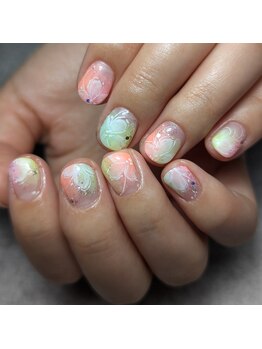 オリ('oli)/ネオンフラワー