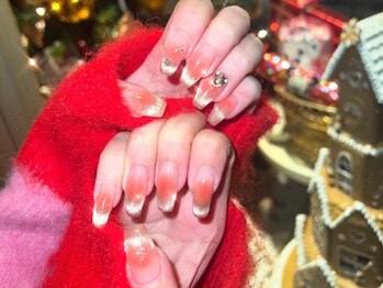 セリシール(Cericier)/【パラジェル】チークネイル♪