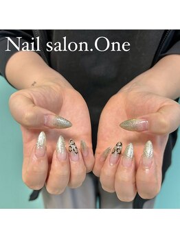 ドットワン(.One)/お客様ネイル