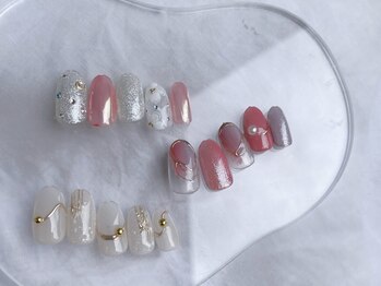 キレイ(KIREI)の写真/ネイル初心者の方もオススメ◎シンプル系～長さ出しまで選択肢が豊富♪アイ/エステmenuも1つのサロンで完結