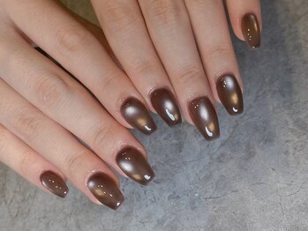 長さ出し/マグネットネイル