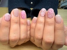 ペルテ 浦和(Per Te)/春先取り桜ネイル