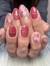 【HAND】2番人気メニュー！お任せ似合わせニュアンスアート(サンプルあり)