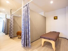 美ボディ整体院/店内は個別空間で仕切られてて◎