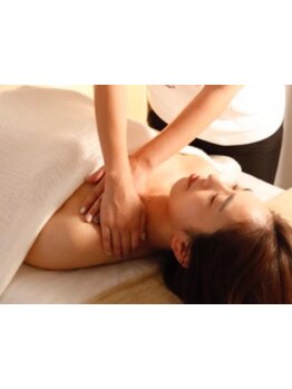 首・肩のつらさを改善したい