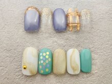 ネイルサロン 爪吉/デザインサンプル豊富☆