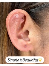 ダイエットパーソナルサポーター美魅/耳つぼジュエリー