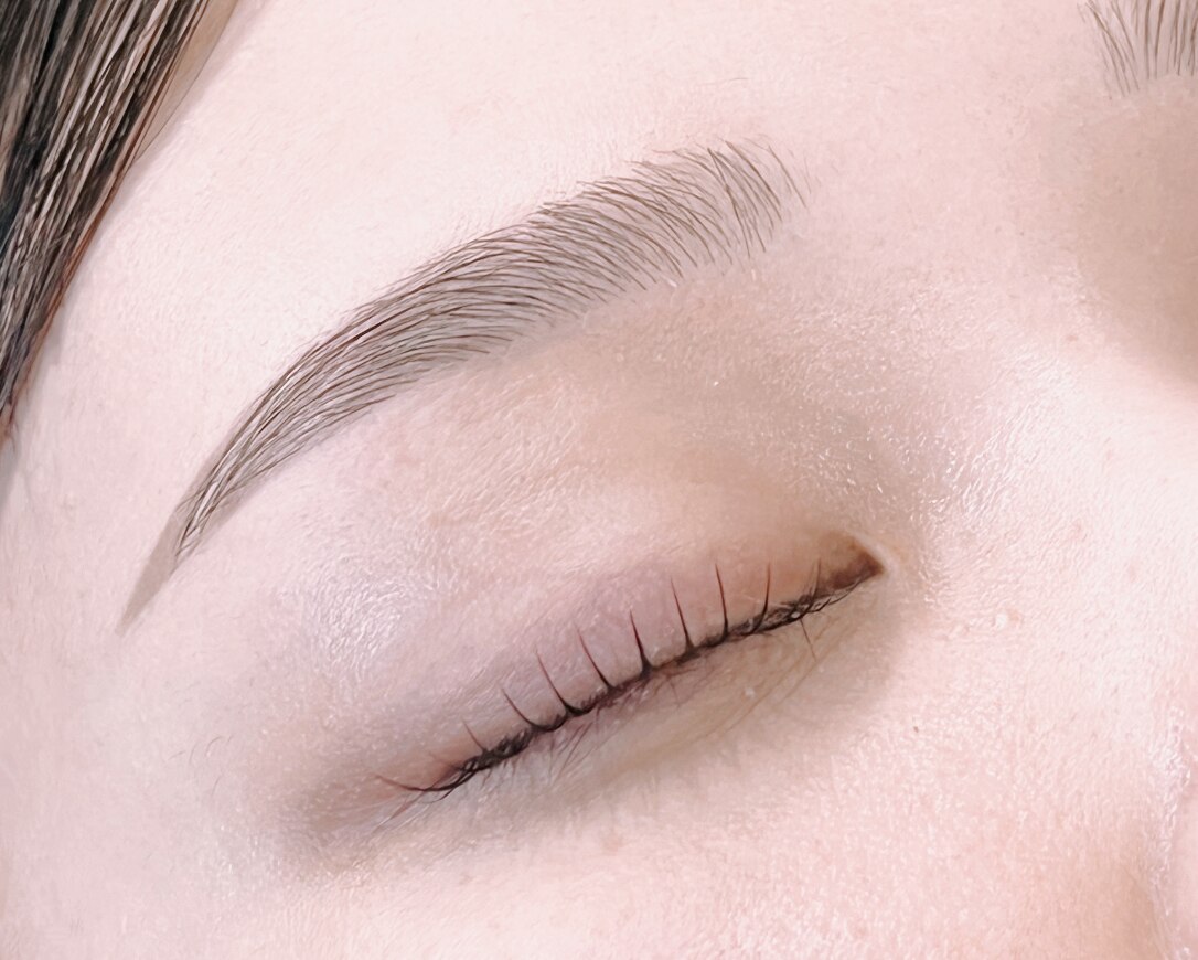 《リピ》美眉毛スタイリング(間引きなし)