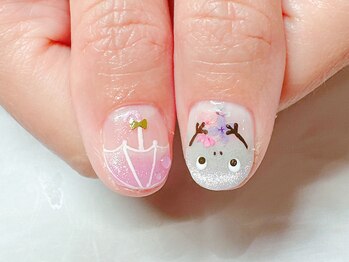 アユニ(Auni)/持ち込みデザインM