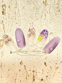 あじさいネイル