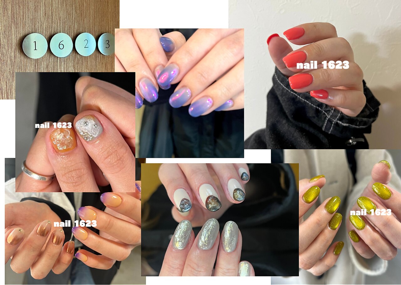 ネイルイチロクニーサン(nail 1623)｜ホットペッパービューティー